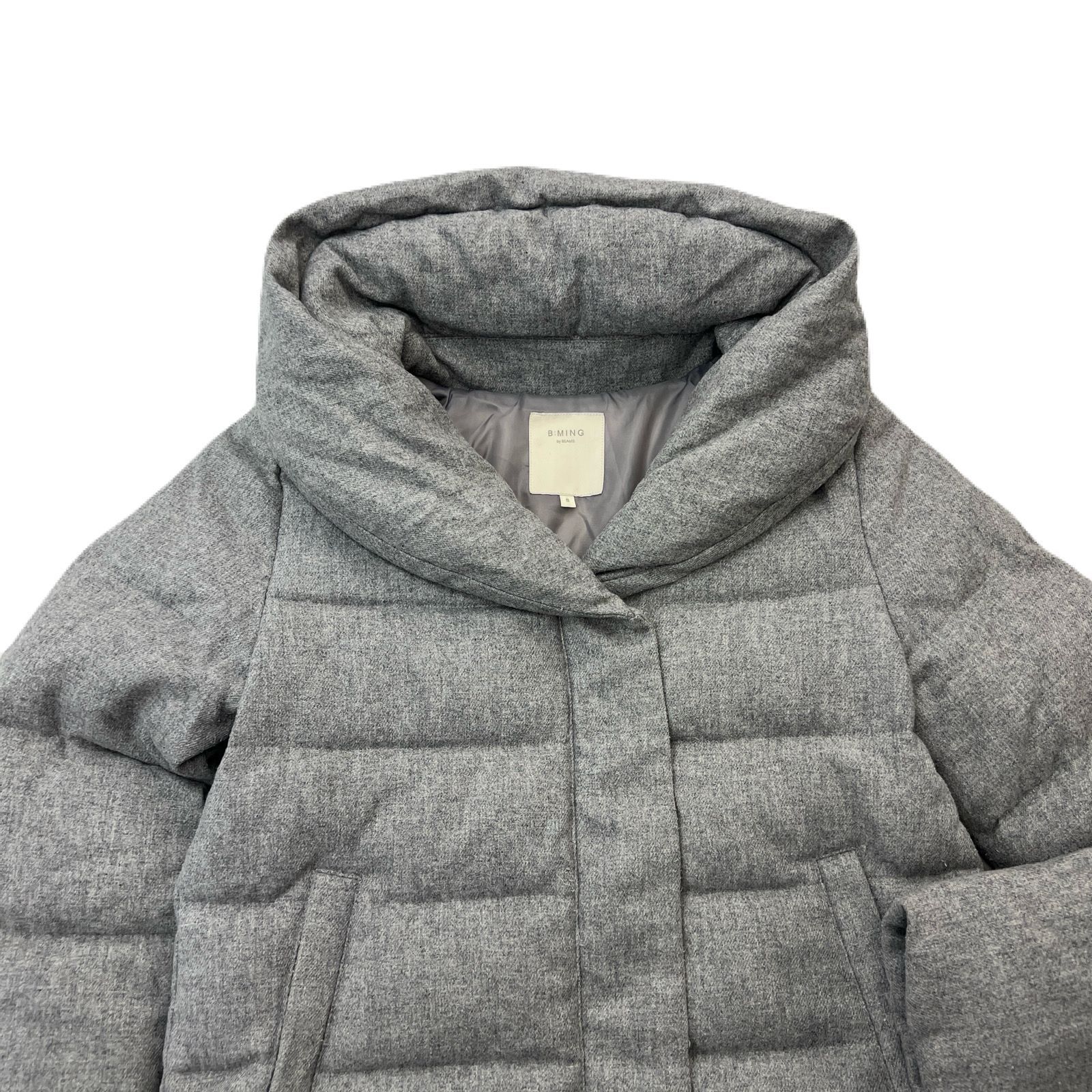 ビームスダウンジャケット B:MING by BEAMS ビーミングバイビームス ダウンジャケット