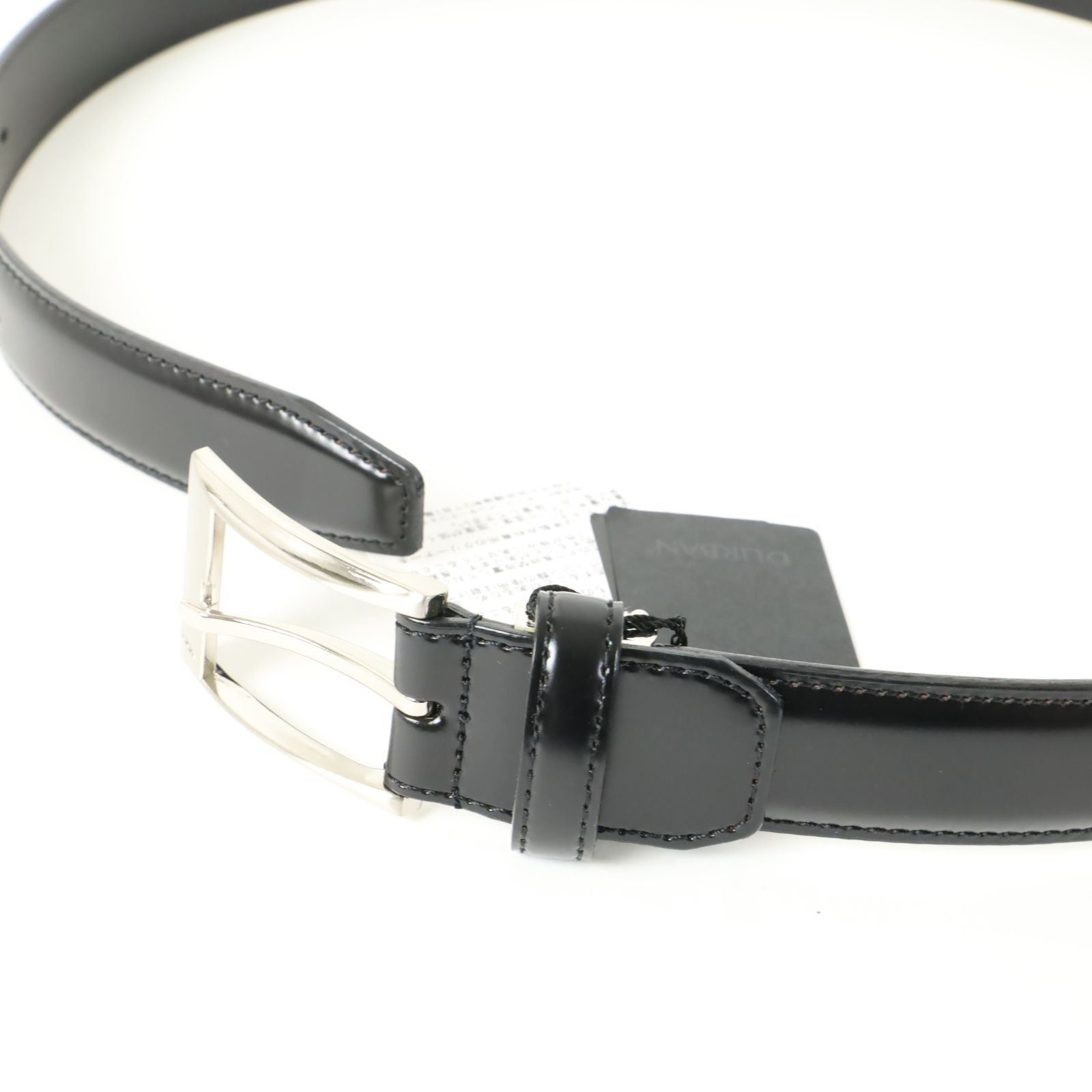 新品 DURBAN ダーバン コードバンベルト (1605590010) 本革