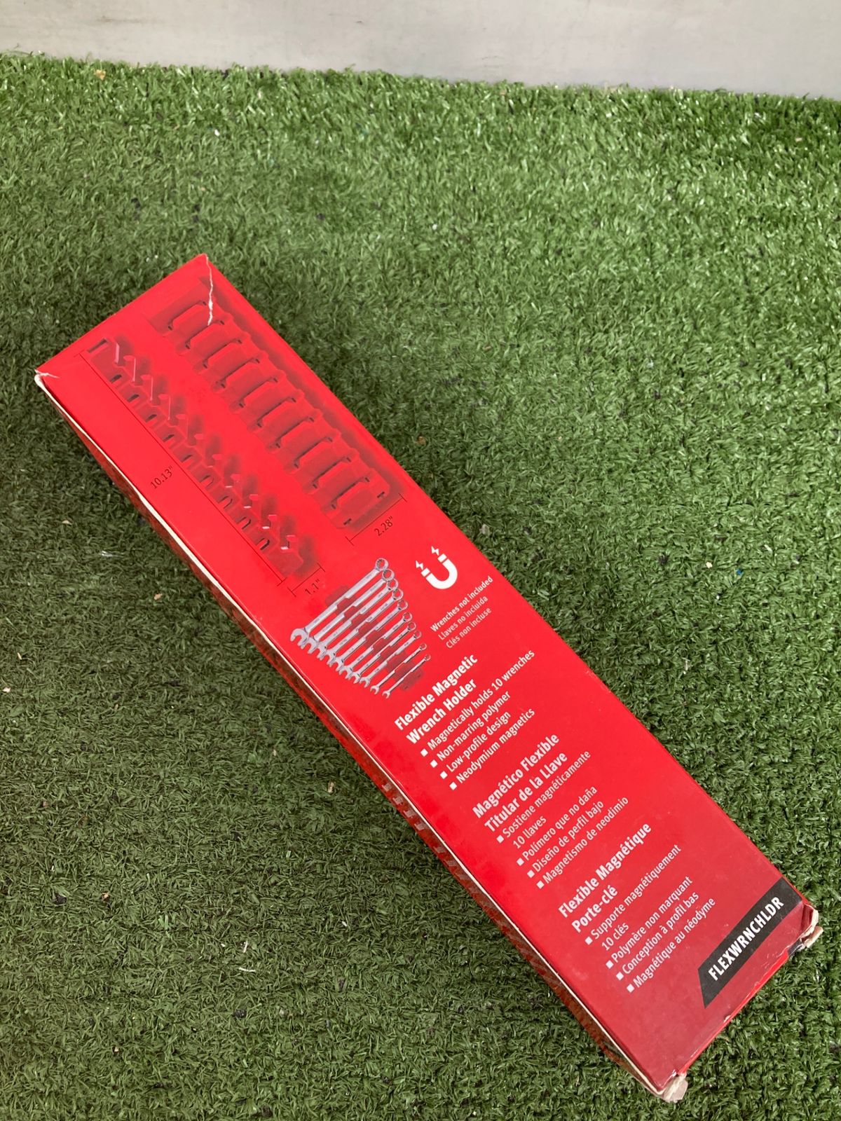 フレキブルレンチホルダー マグネット