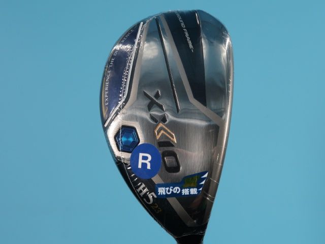 ダンロップ ゼクシオユーティリティ2022 Navy/MP1200/R/23 6008