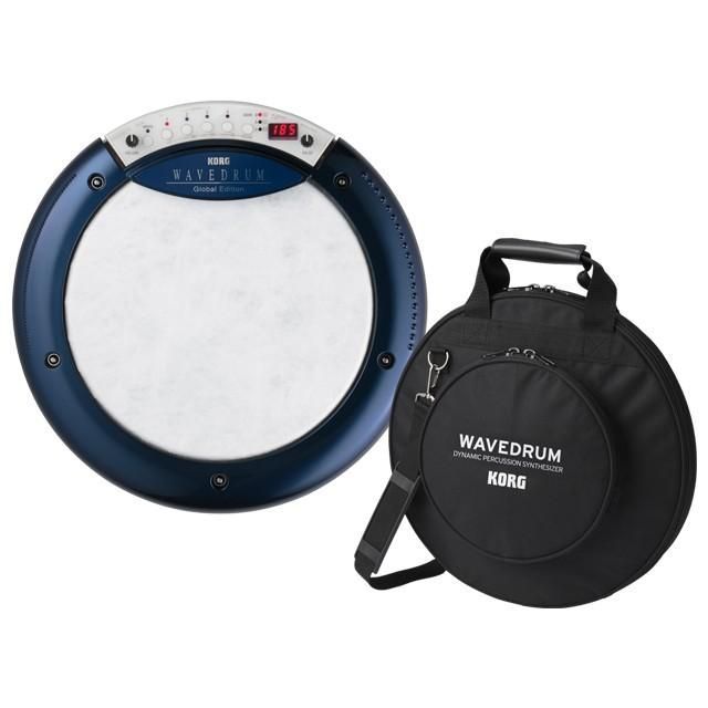 KORG WAVEDRUM Global Edition WD-X-GLB SC-WD-GL ソフトケースセット デジタル パーカッション