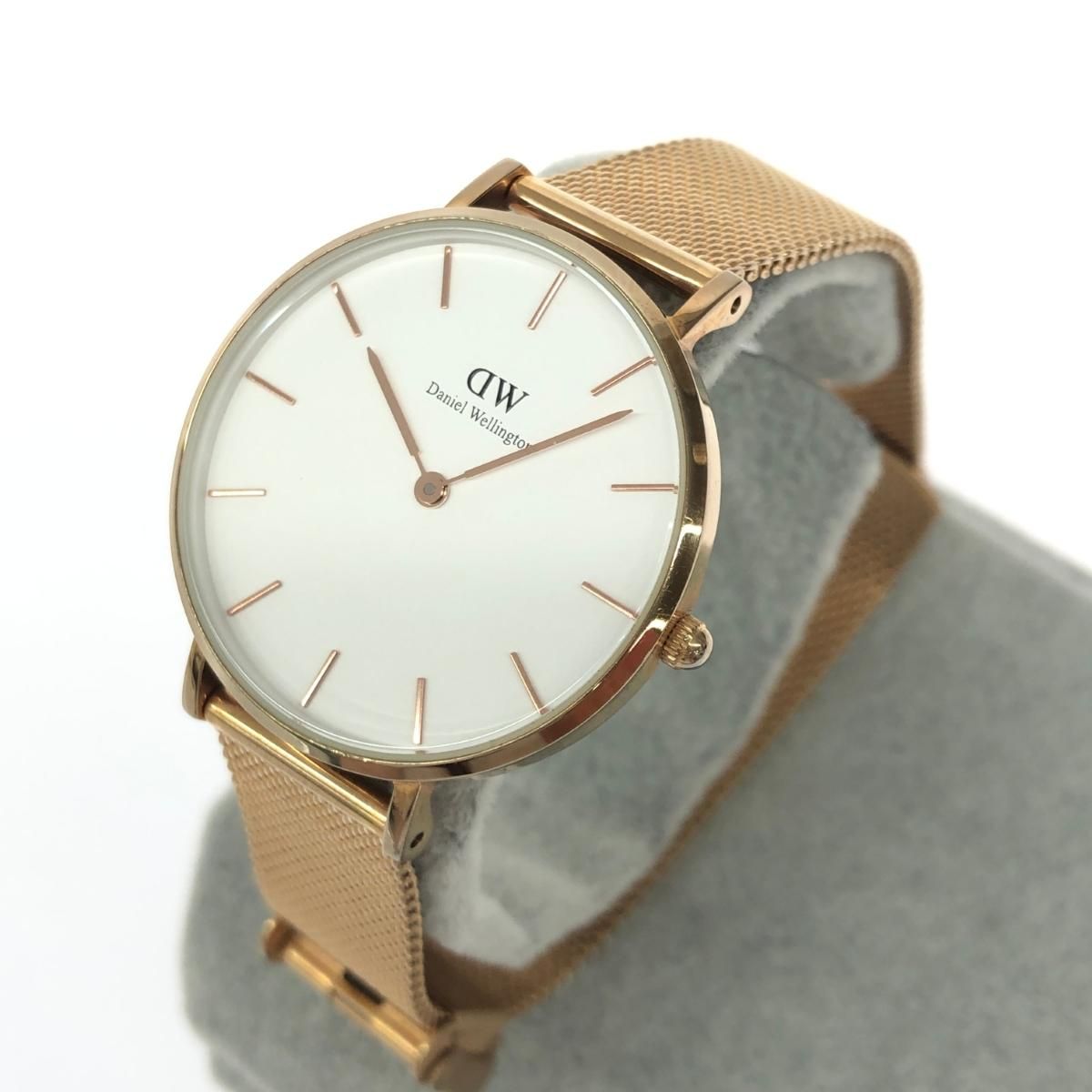 Daniel Wellington ダニエルウェリントン 腕時計 クォーツ/SS/ゴールド 