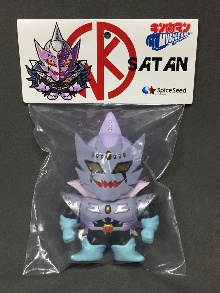 SpiceSeed （スパイスシード）キン肉マンシリーズ レジンキャスト製 大