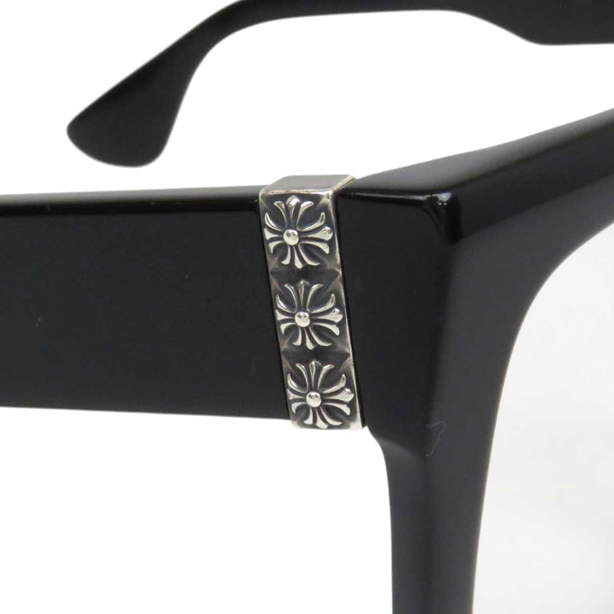 クロムハーツ SLHORE サイド ピラミッド スタッズ アイウェア 度なし  