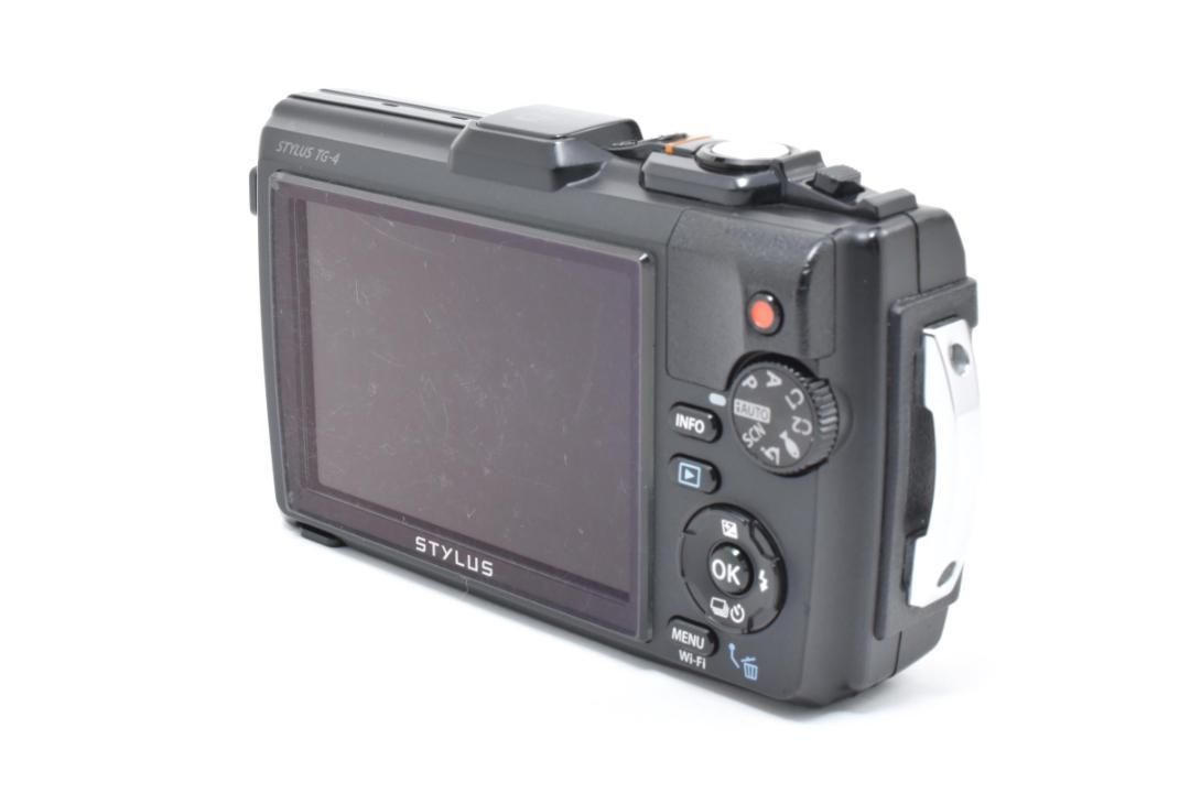 OLYMPUS Tough TG-4 STYLUS オリンパスデジカメ 動作OK デジカメ OLYMPUS Tough TG-4 STYLUS オリンパスデジカメ 動作OK デジカメ