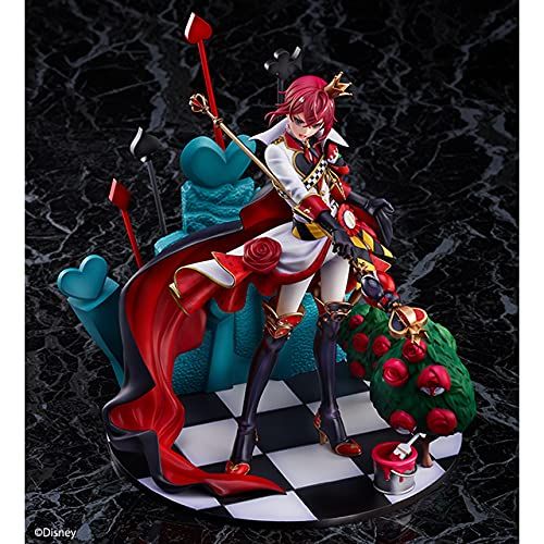 【期間限定値下げ】ツイステ リドル・ローズハート フィギュア 1/8 ディズニー ツイステリドル・ローズハート 1/8 フィギュア[缶