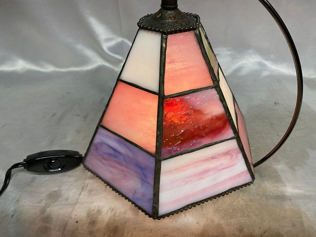 一番くじ 僕のヒーローアカデミア -更に向こうへ- フィギュアセット ステンドグラス 吊り下げ式 テーブルランプ スタンドライト