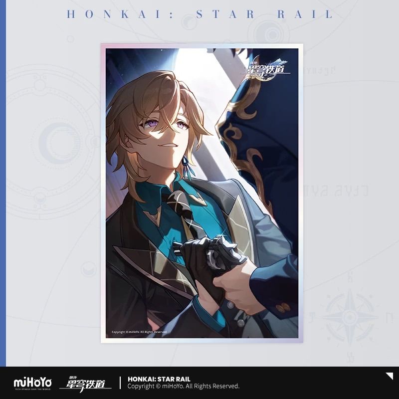 崩壊：スターレイル・公式 アクリル色紙（光円錐）黄泉 ホタル