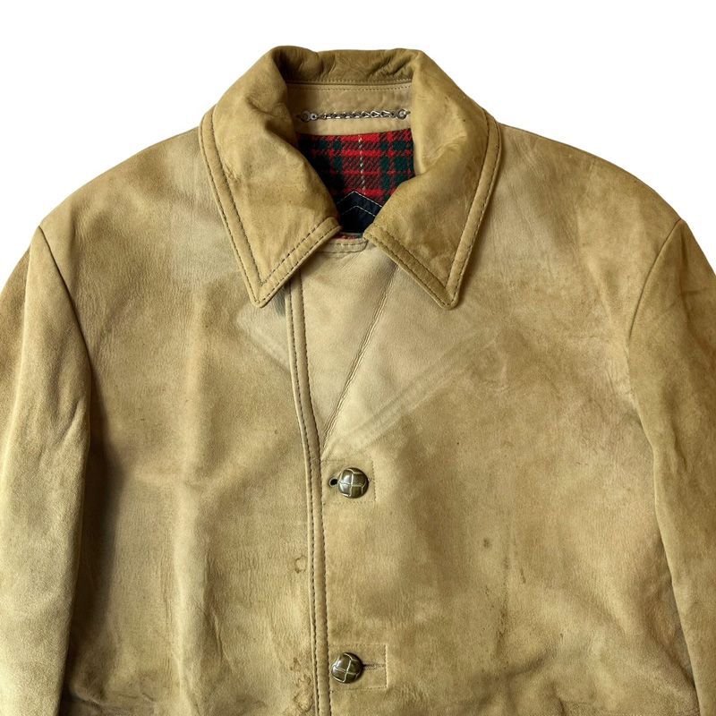 very rare!! 60s mighty mac レザージャケットboro very rare!! 60s mighty mac レザージャケットboro - メルカリ