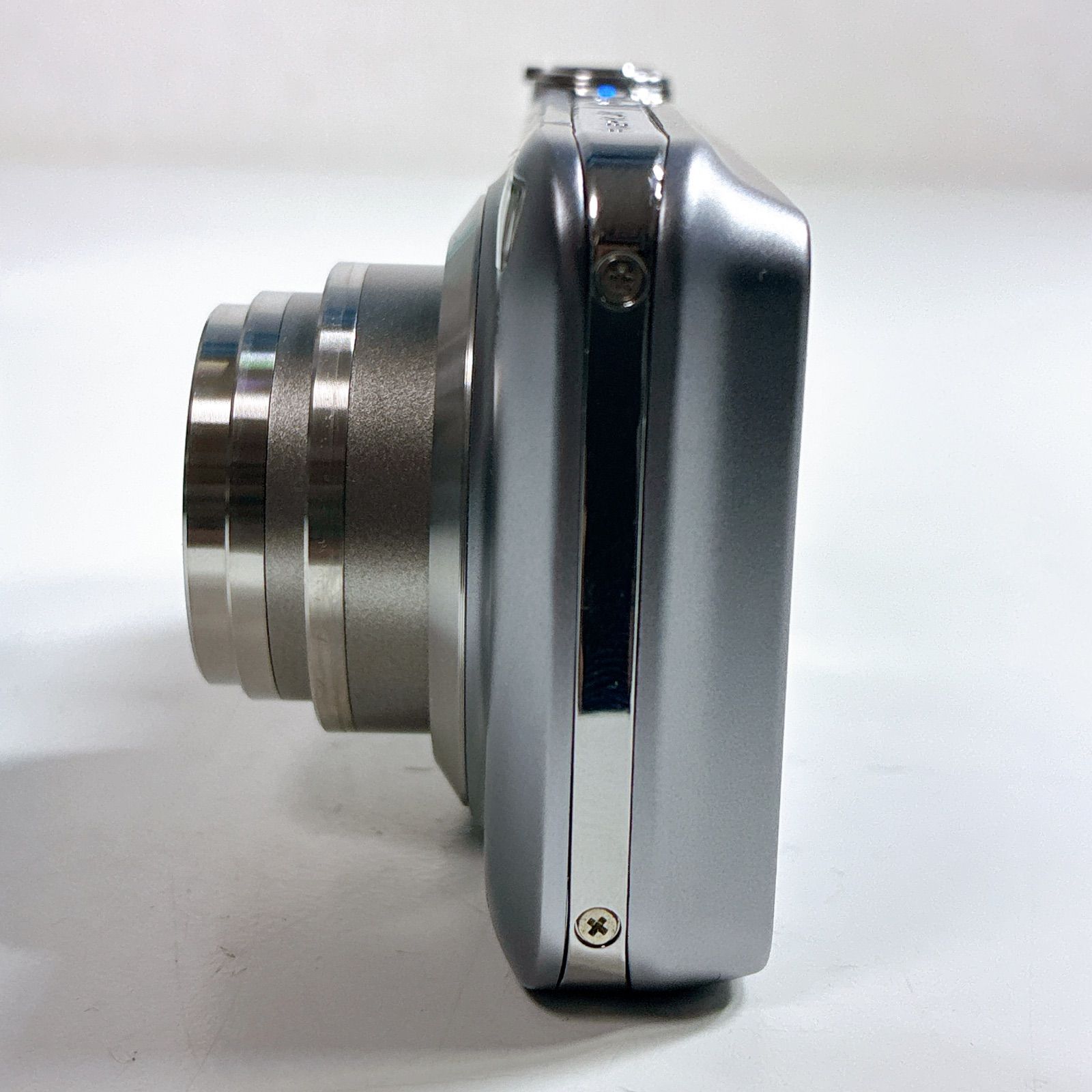 極美品 動作品 富士フィルム ファインピックス JX180 シルバー - メルカリ