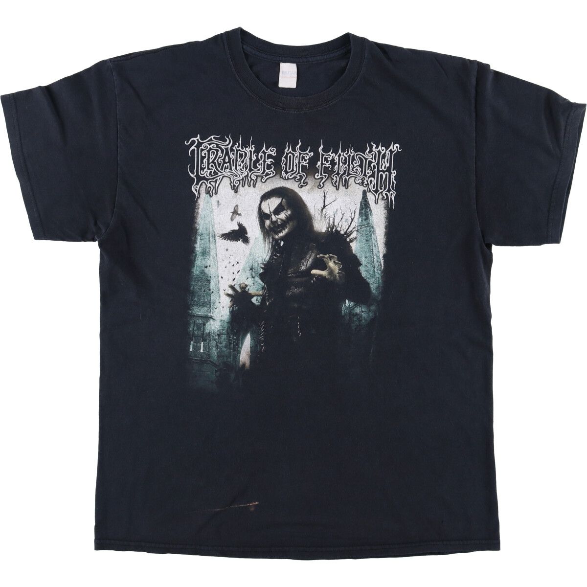 GILDAN CRADLE OF FILTH ロンTシャツ GILDAN 古着 ギルダン CRADLE OF FILTH クレイドルオブフィルス