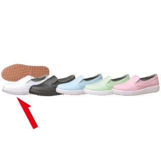 ミドリ安全ハイグリップ作業靴H 700 N 28 cm ホワイト