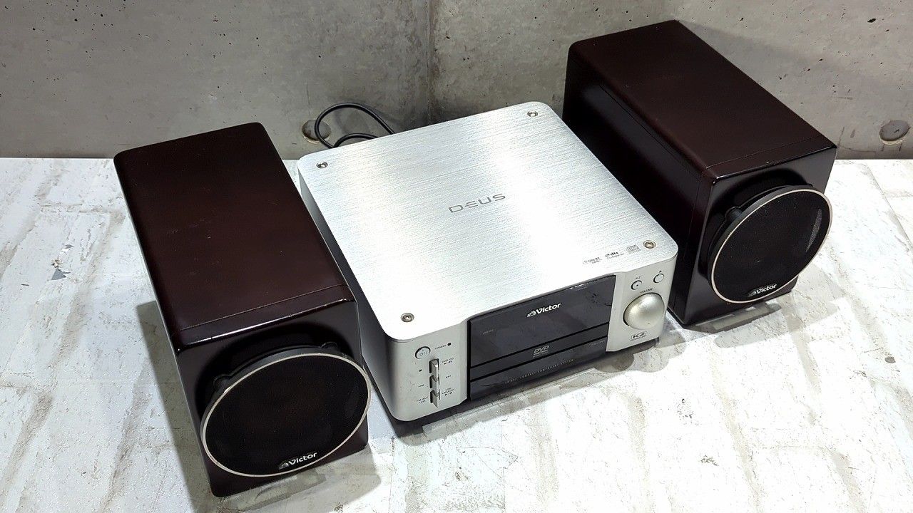 ビクター コンパクトコンポーネントDVDシステム
