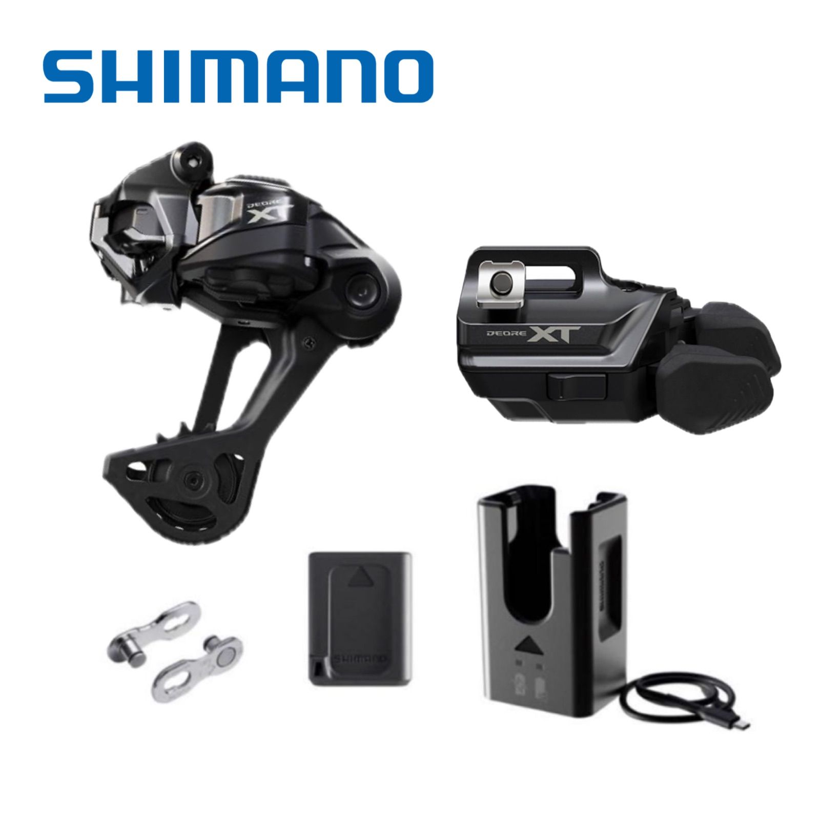 新型シマノ DI2 SGS XT Di2 M8250-SGS 12速ギアアップグレード5点