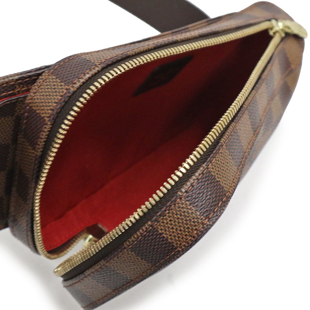 ルイ ヴィトン ジェロニモス ボディバッグ 斜め掛け ダミエ