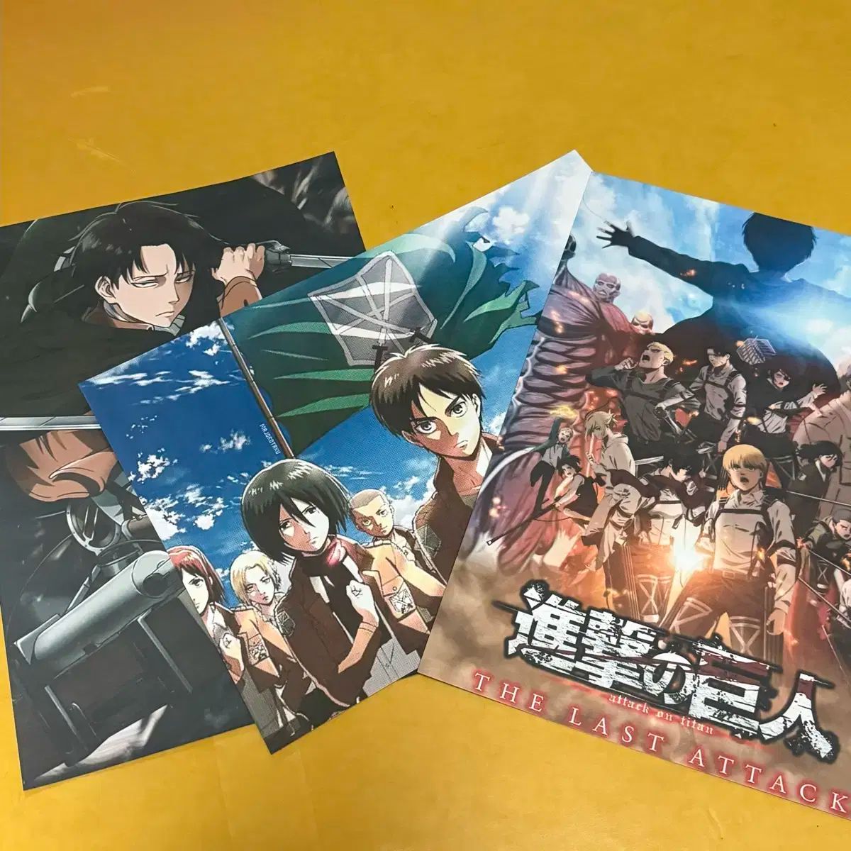 進撃の巨人 ミカサ グッズセット まとめ売り 進撃の巨人 ミカサグッズ