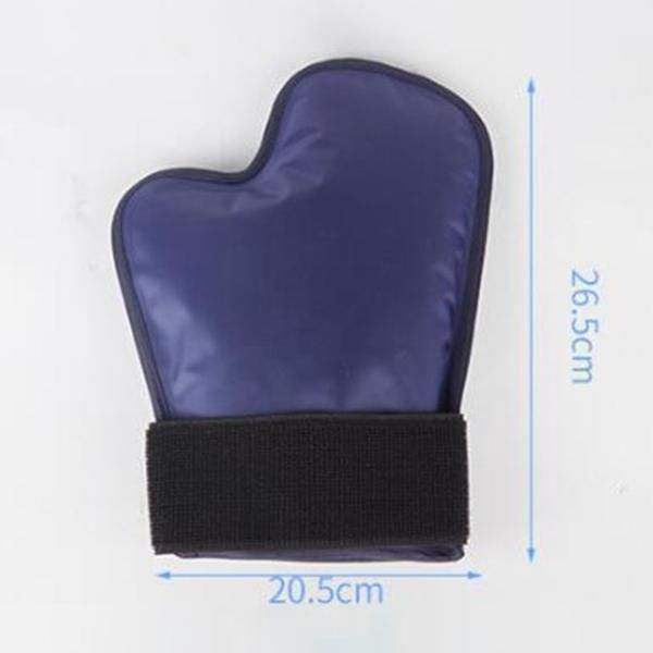 家庭用屋内用アイスグローブ再利用 なユニバーサルサイズポータブル