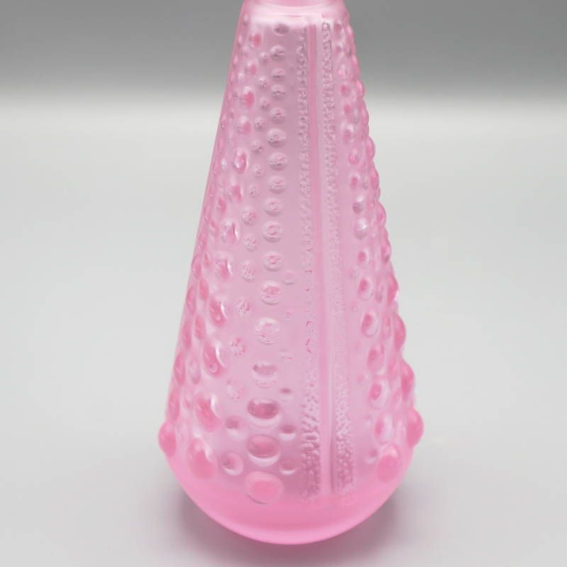 LALIQUE ラリック 香水瓶 PERLES ペルル ピンク S07-t019 LALIQUE ラリック 香水瓶 PERLES ペルル ピンク S07-t019 - メルカリ