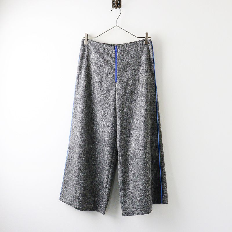 センソユニコ Sensounico PIANURA STUDIO サイドライン フレア パンツ  