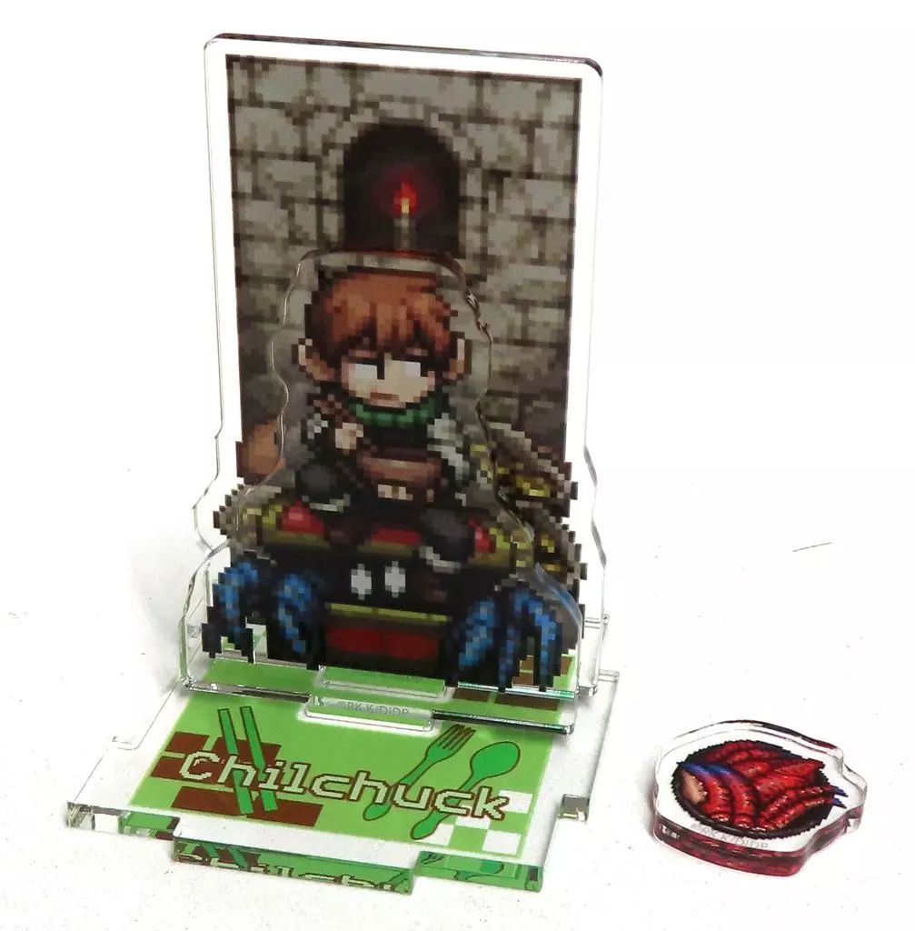 中古】アクリルスタンド・アクリルパネル チルチャック 「ダンジョン飯 