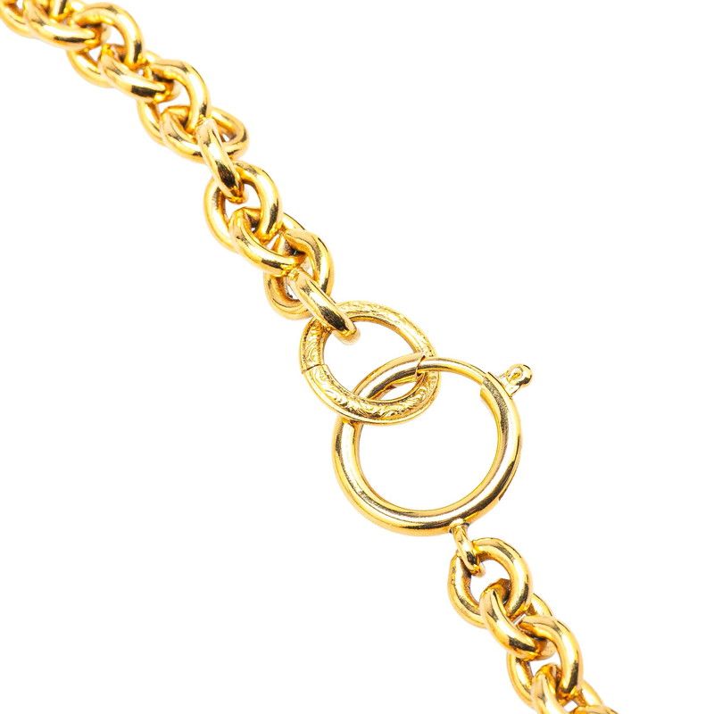 CHANEL シャネル ネックレス ゴールド ターンロック ヴィンテージ 刻印 早い者勝ち CHANEL シャネル カンボン ロゴ 喜平 チェーン