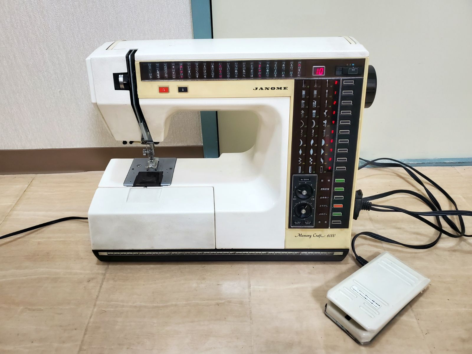 メモリークラフト4900 – ミシン製品サイト｜JANOME ◎ジャノメ 