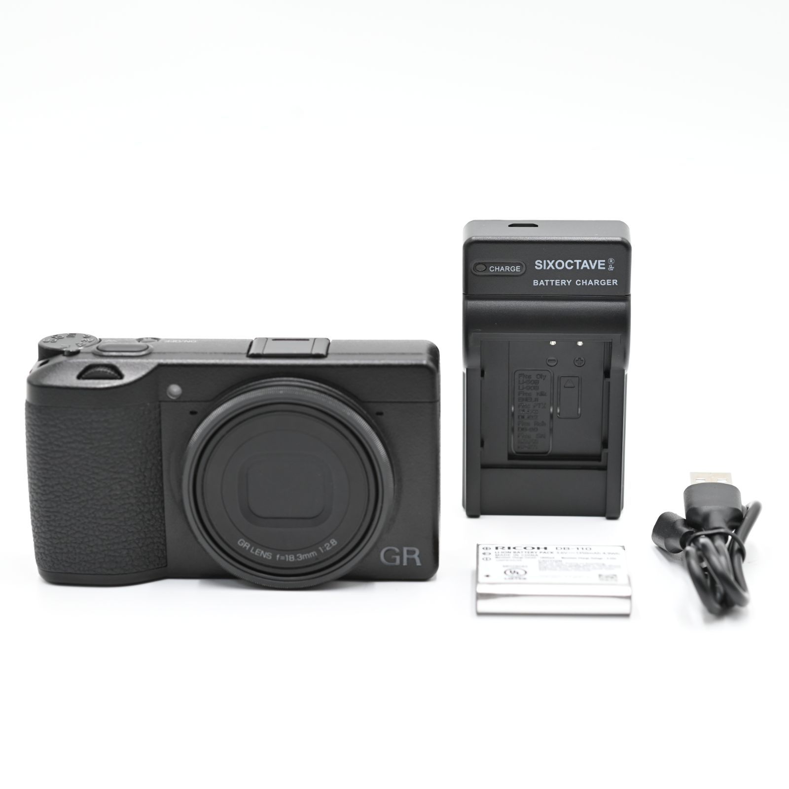 極上品】RICOH GR III GR3 #824 - メルカリ