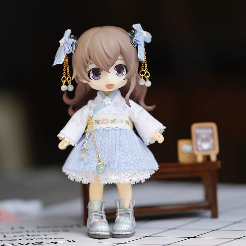 オビツ11 チャイナドレス ねんどろいど どーる 人形 服 - おもちゃ