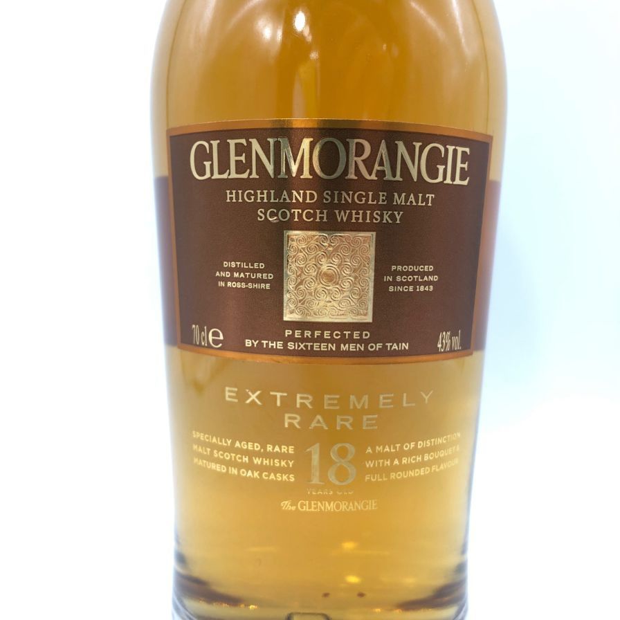 グレンモーレンジ 18年 エクストリーム レア 700ml 43% 【D】 グレンモーレンジ 18年 エクストリーム レア 700ml 43% 【D】