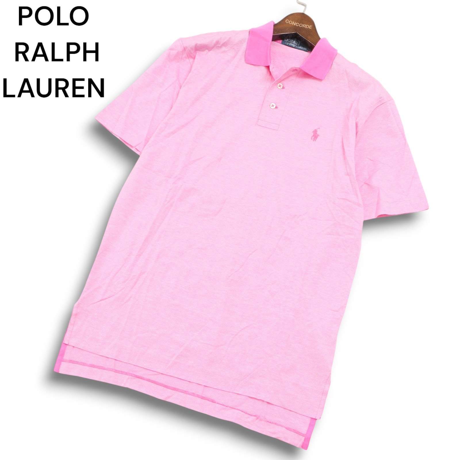 POLO RalphLauren ラルフローレン L ピンクポニー 刺繍 ポロ ラルフローレン POLO RALPH LAUREN ポニー ロゴ刺繍 トート