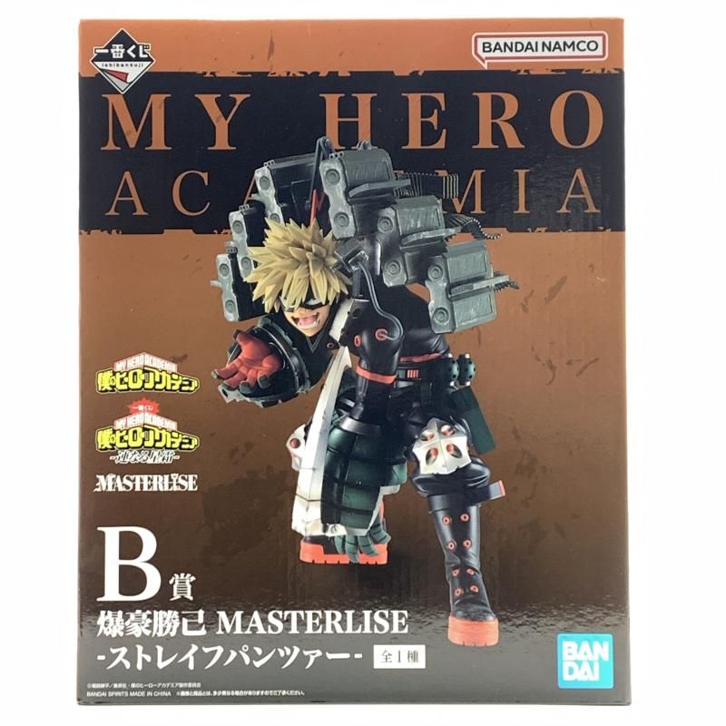 B賞 爆豪勝己 MASTERLISE ストレイフパンツァー ｢一番くじ 僕のヒーローアカデミア 連なる星霜｣ 10