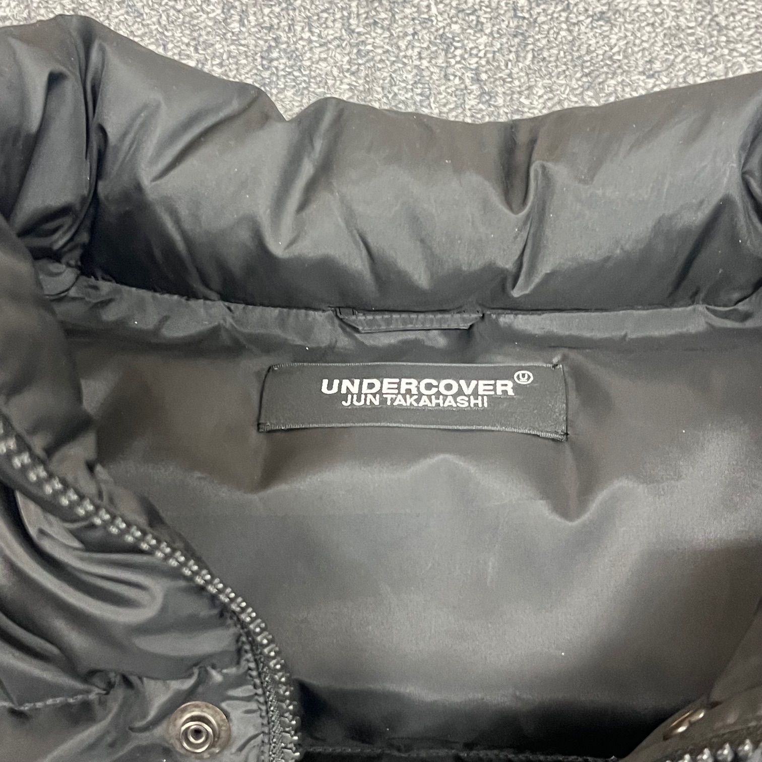 UNDERCOVER 30th Anniversary Leather Sleeve Down Jacket 30周年記念 