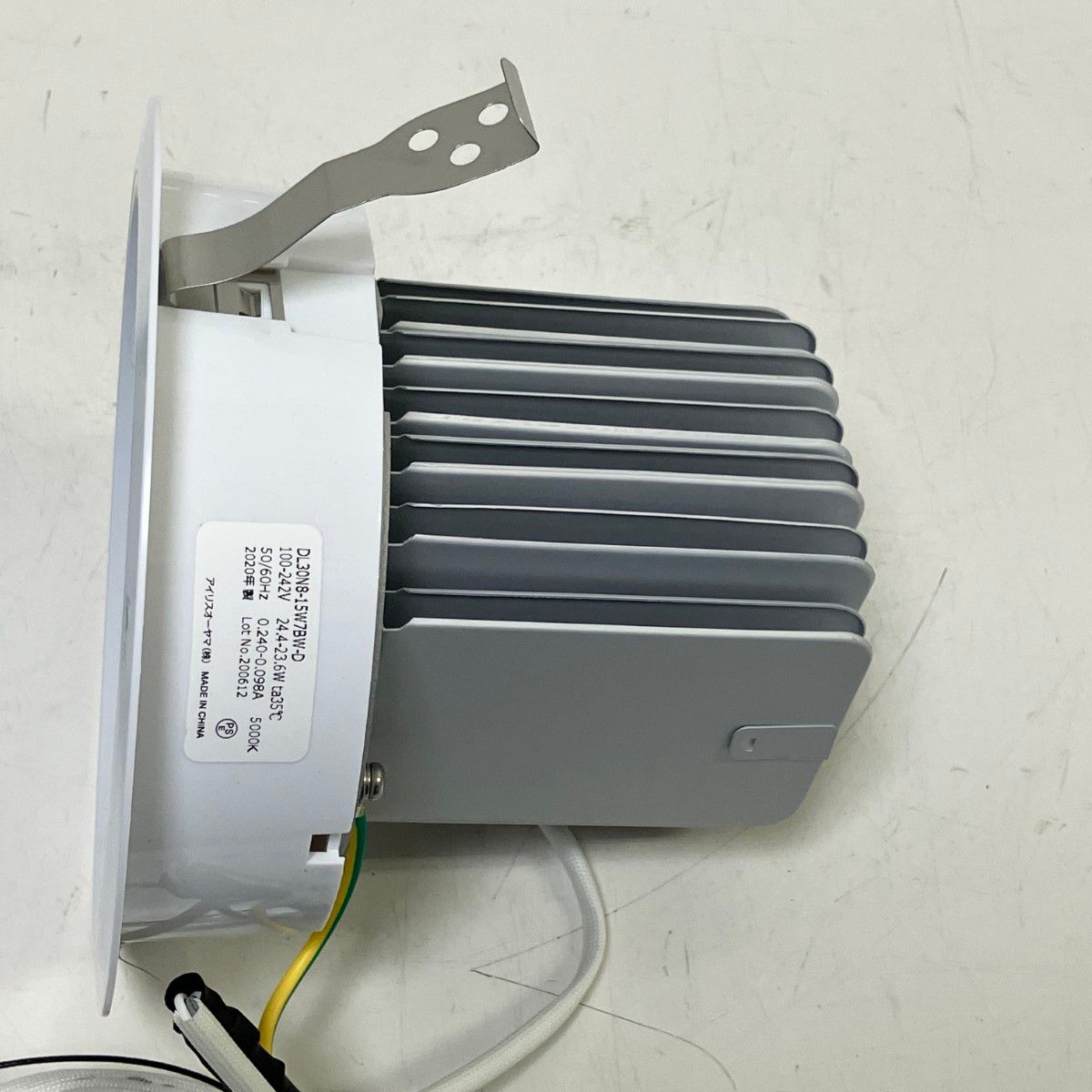 ЗЗIRISOHYAMA アイリスオーヤマ 埋込穴150mm LED一体型ダウンライト  