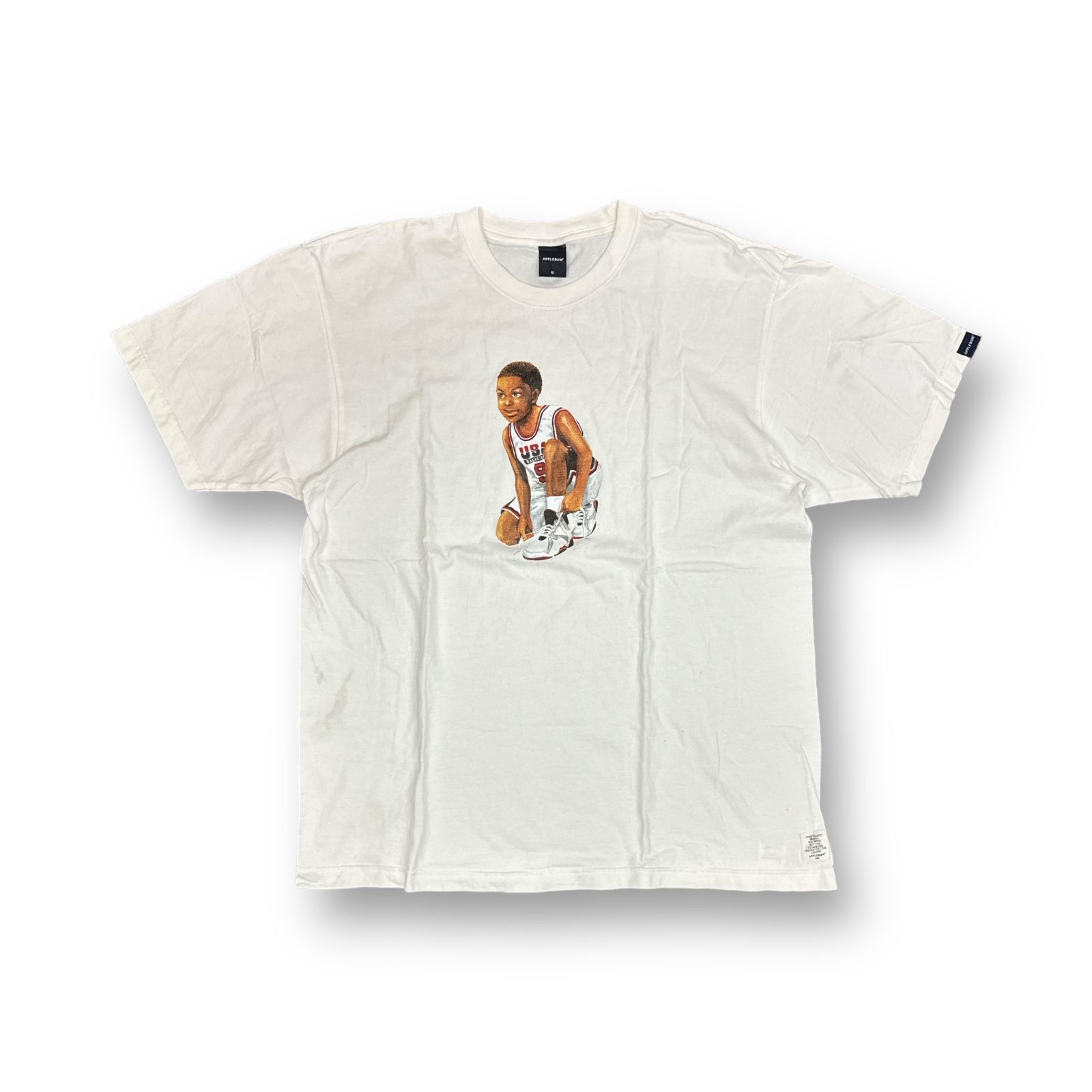 APPLEBUM Barcelona'92 Boy T-shirt バルセロナ ボーイ Tシャツ アップ