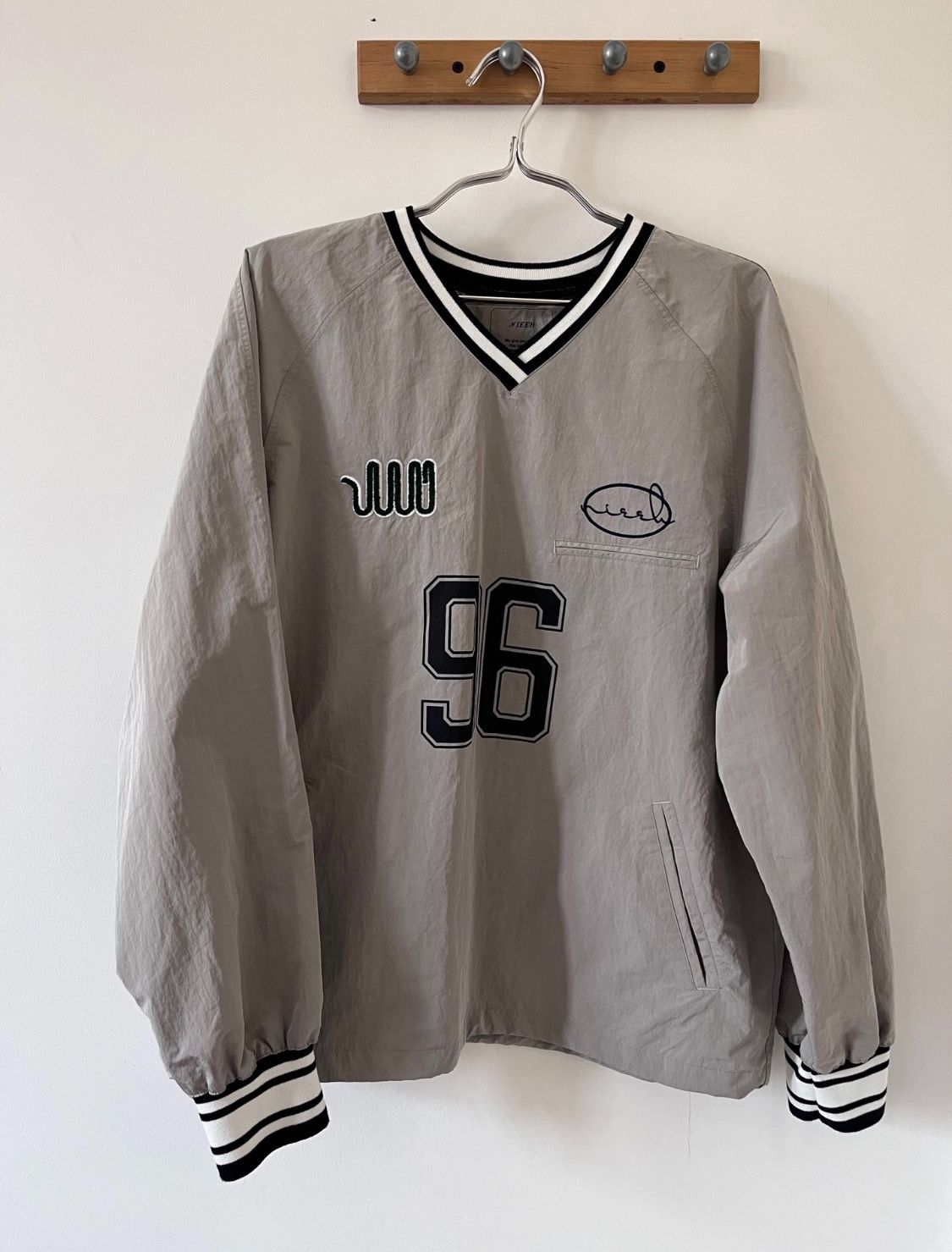 NIEEH 1996 オーバーサイズフィットアノラック ブルゾン 1996 OVERSIZE