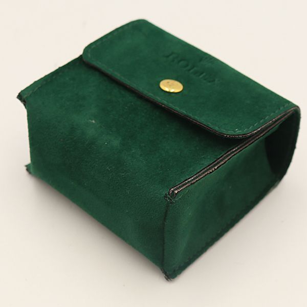 美品 ロレックス 空箱 腕時計用 緑/グリーン メンズ/レディース腕時計