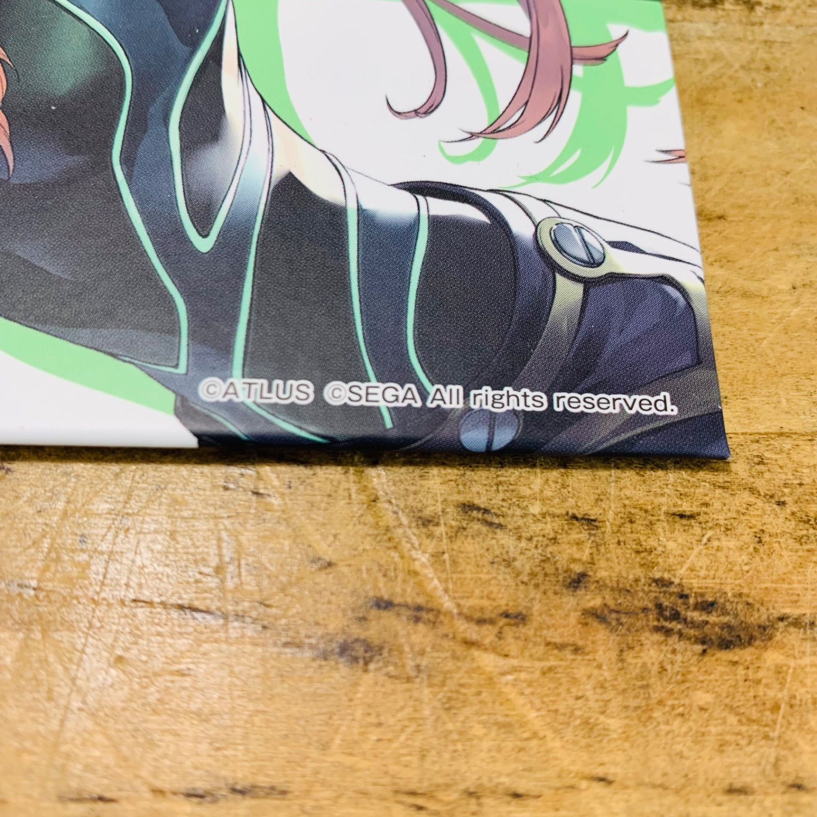 激レア ペルソナ5 セガコラボカフェ ザ・ロイヤル アートパネル 佐倉双葉