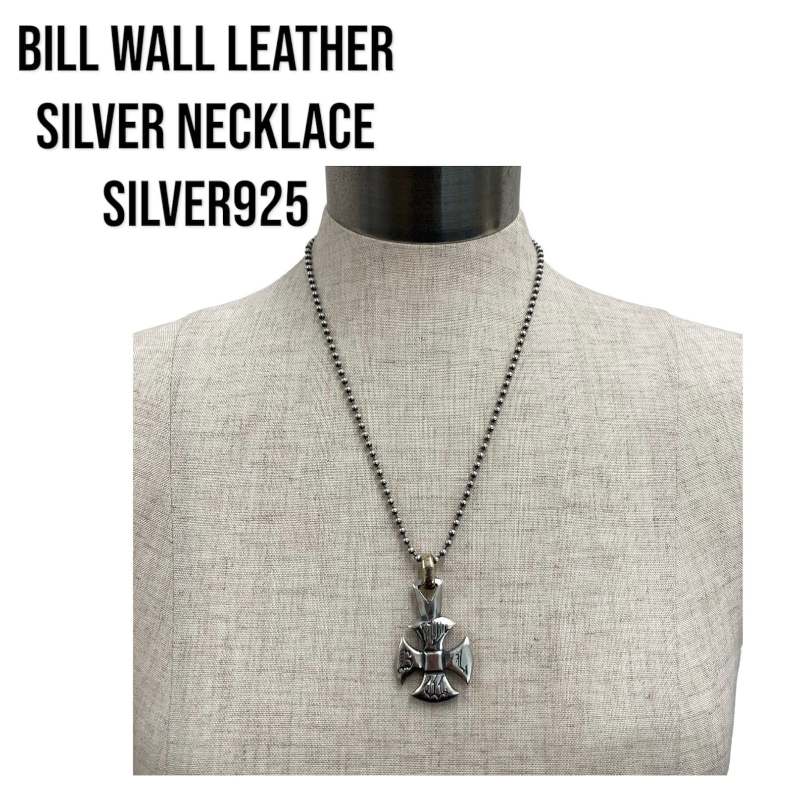 Billwall Leather 925シルバー ネックレス 楽天市場】送料無料 BWL ビルウォールレザー Bill Wall Leather
