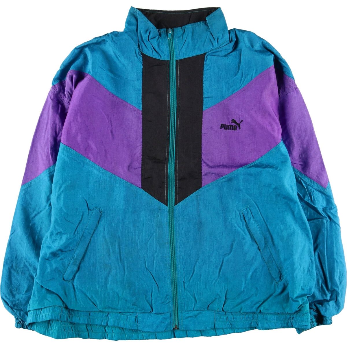 古着 90年代 プーマ PUMA ナイロンジャケット メンズXXL ヴィンテージ/eaa426037