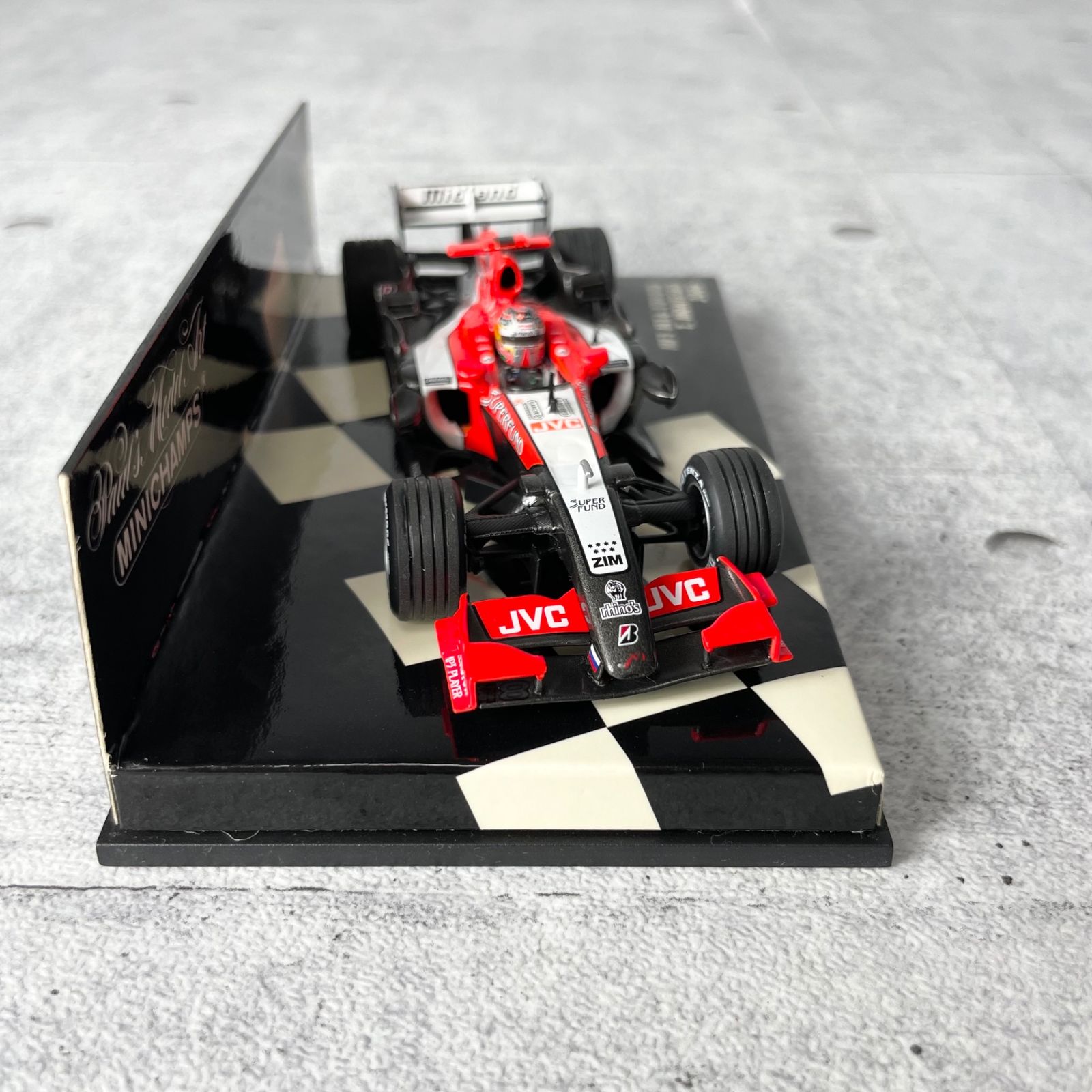 1/6 ミニチャンプス　テレフォニカモビスター　1/6 kawasaki カワサキ Z2 750RS 火の玉カラー ミニチャンプス1/6