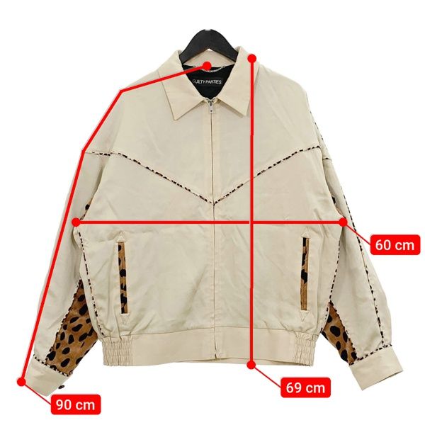 WACKO MARIA 24SS WESTERN JACKET レオパードステッチ ウエスタン 