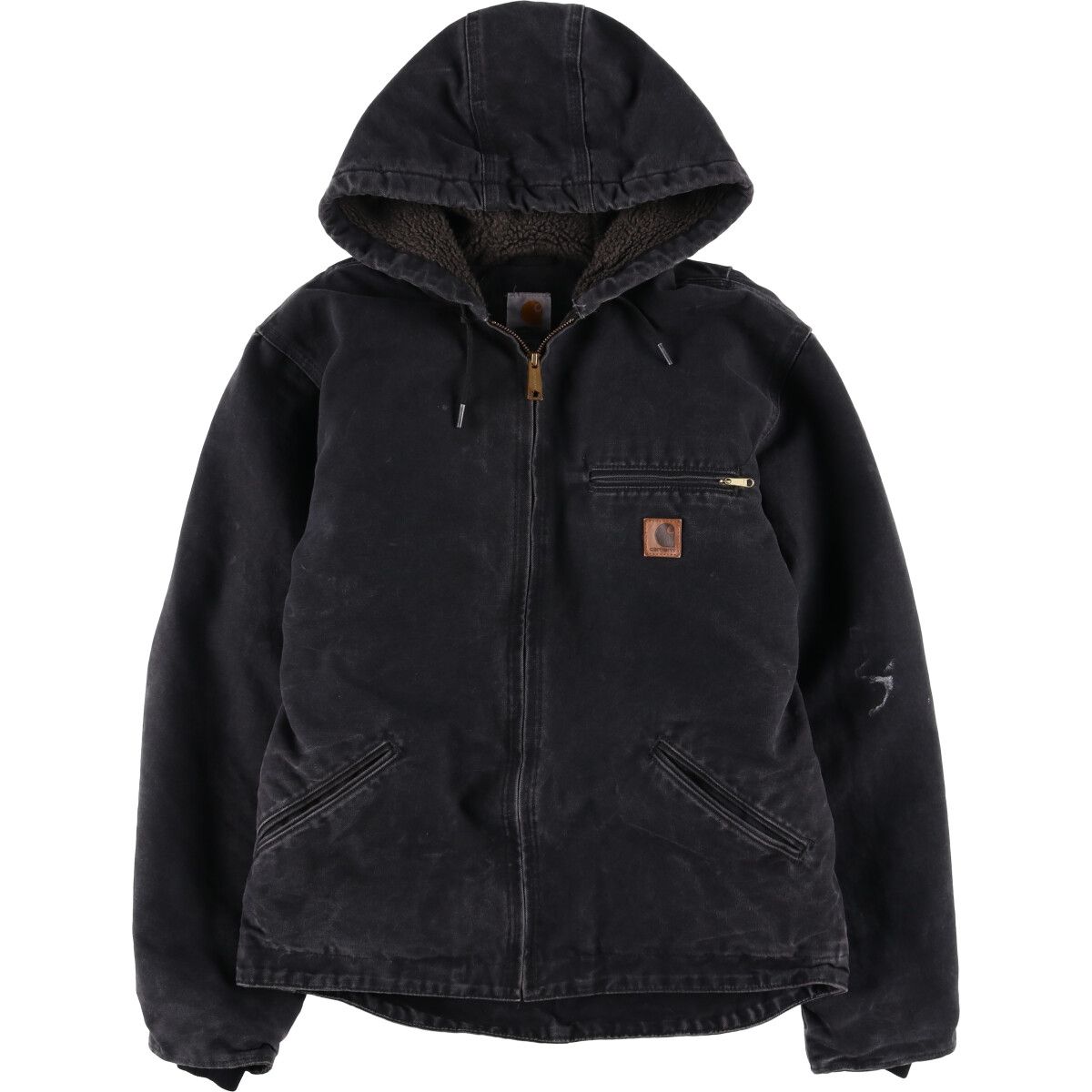 古着 カーハート Carhartt シエラジャケット ダックフルジップパーカー メンズM相当/eaa530608