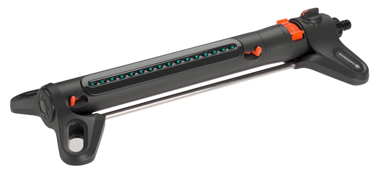 GARDENA ガルデナ 首振式スプリンクラー AquaZoom M 18712-20 製品 最大5年