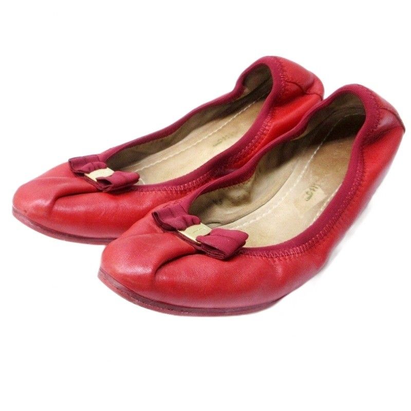 サルヴァトーレフェラガモ Salvatore Ferragamo フラット