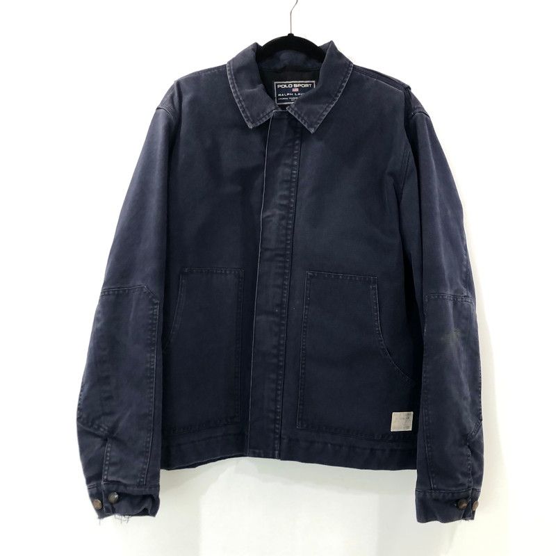 【姫路東店】 中古 POLO SPORT RALPH LAUREN | ポロスポーツラルフローレン ブルゾン ダックジャケット パープル サイズ：L 【93】
