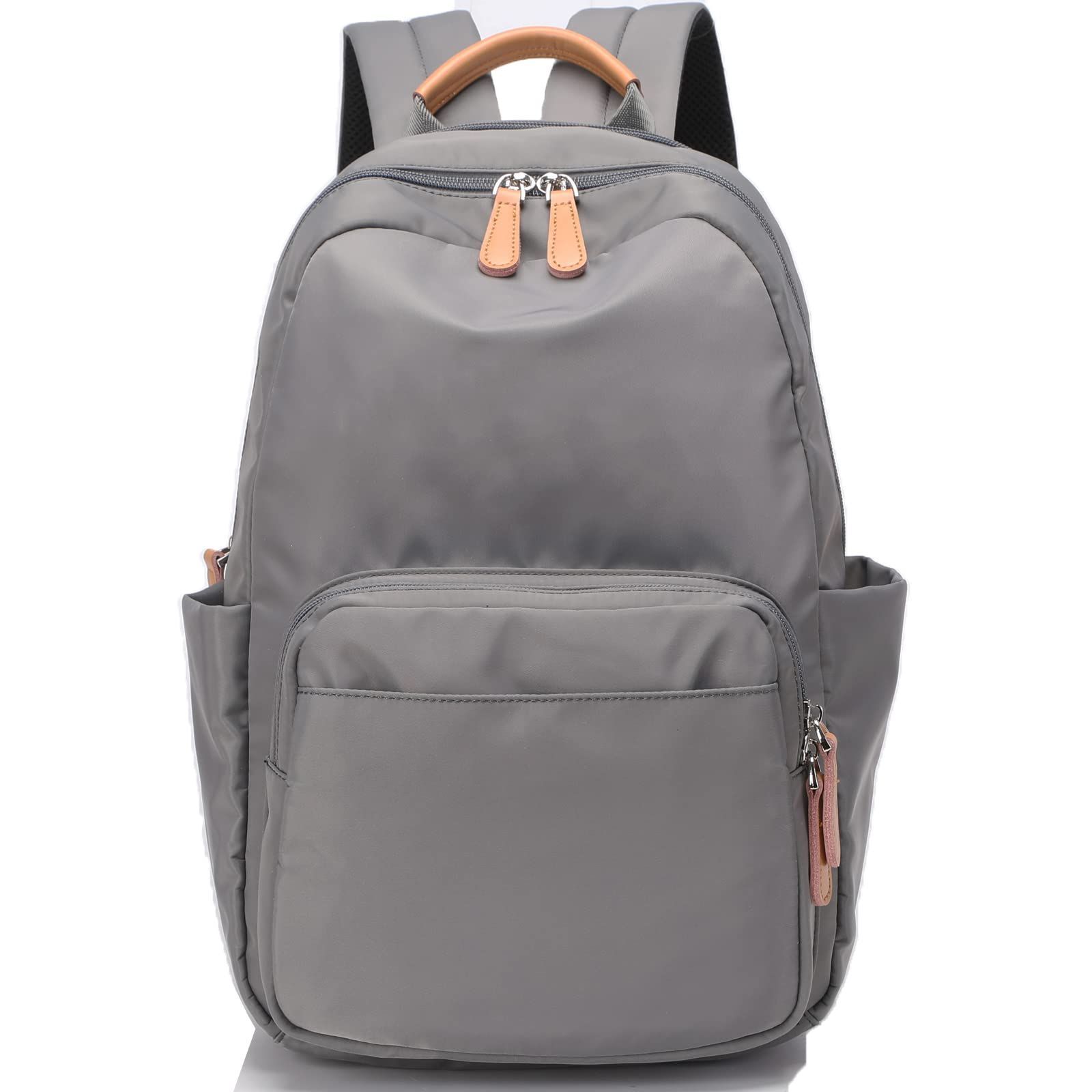 【新着商品】リュック 14ポケット レディース メンズ A4 大容量 PCリュック 通学 通勤 2層構造 大人 おしゃれ 防水 軽量 ナイロン 背面ポケット 外出 [PAOIXEEL] アウトドア 男女兼用 リュックサッ