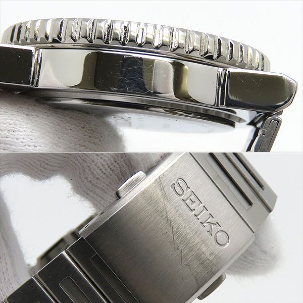 2500本 限定 セイコー スピリット ジウジアーロ SS クォーツ オレンジ  