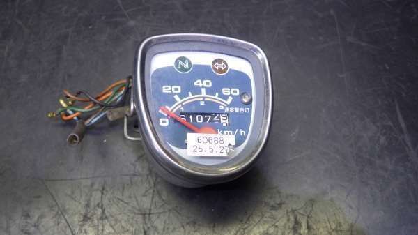 ホンダ スーパーカブ50DX C50 スピードメーター H281-4