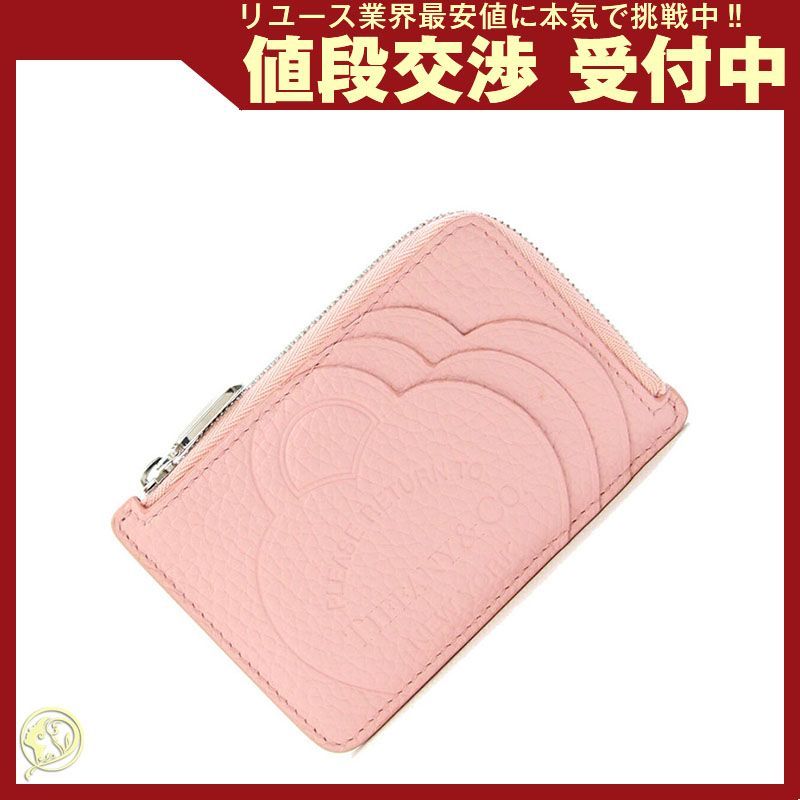 美品 ティファニー Tiffany リターントゥ コインケース ポーチ