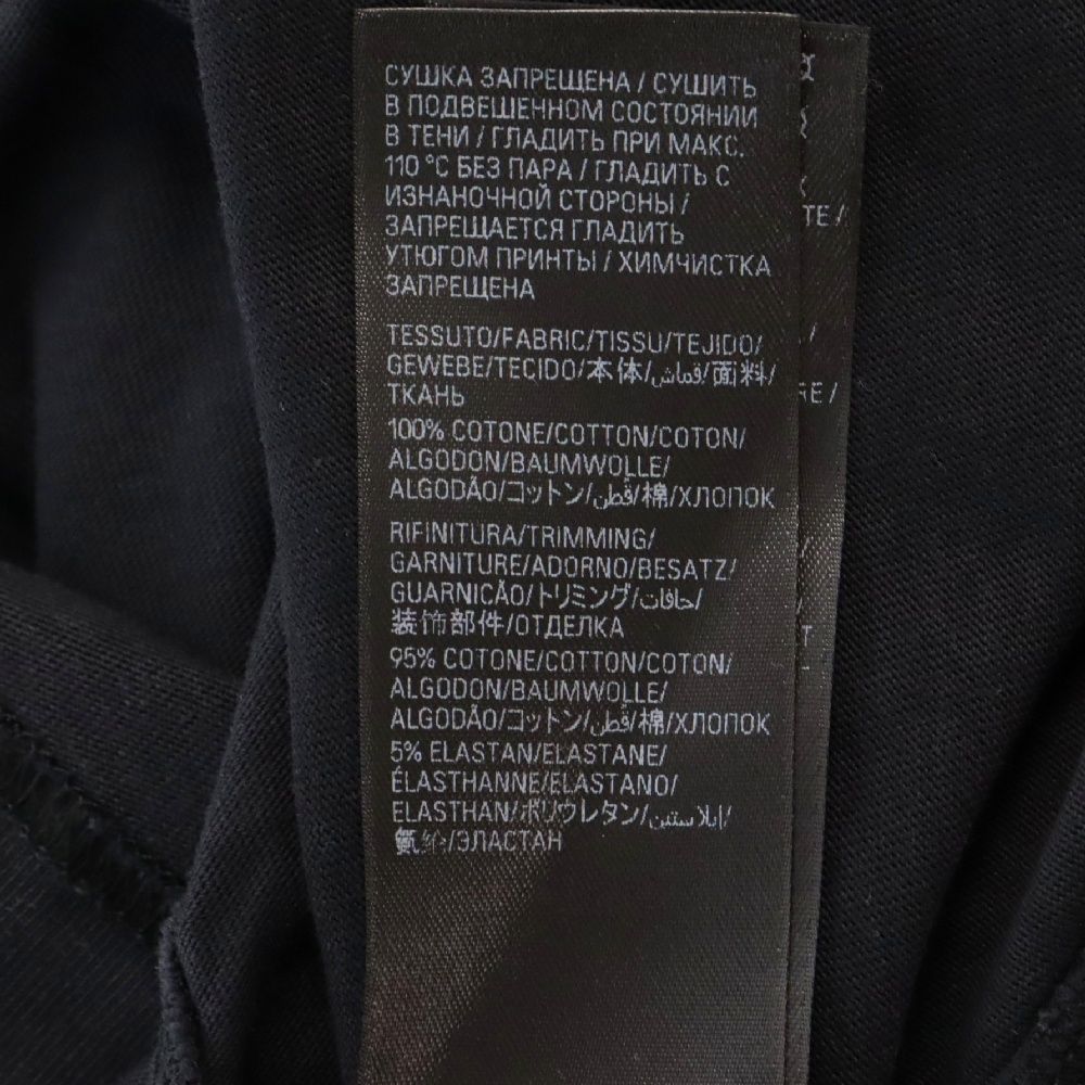 Balenciaga ブラック Burning Unity 長袖Tシャツ Burning Unity T-Shirt - Balenciaga